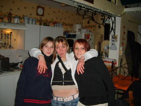 margo,Jess (conan) et vane